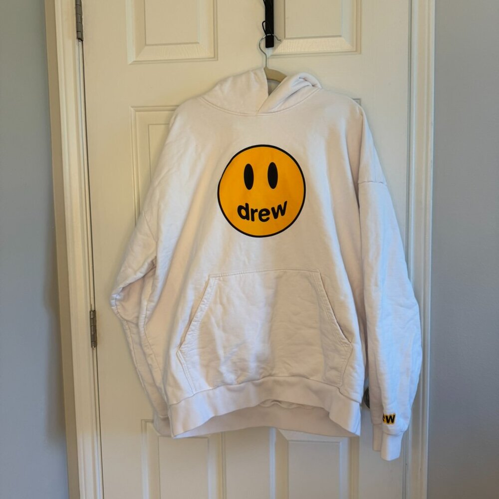 Drew House white sweatshirt size L